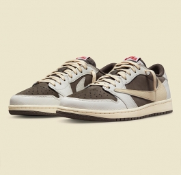 Travis Scott x Nike Air Jordan 1 Low OG “Reverse Mocha” DM7866-162