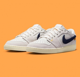 Nike Air Jordan 1 low KO x Union LA “Sail Muslin” DZ4864-100