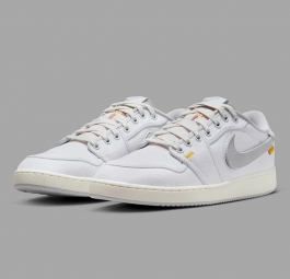 Nike Air Jordan 1 low KO x Union LA “Neutral Grey” DO8912-101