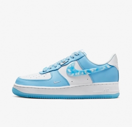 Nike Air Force 1 Low 07 LX “Nail Art Celestine Blue” (w) DX2937-100