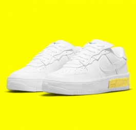 Nike Air Force 1 Fontanka “White Opti Yellow” (w) DA7024-101