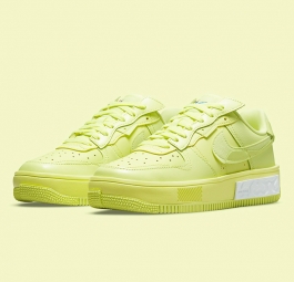 Nike Air Force 1 Fontanka “Yellow Strike” (w) DA7024-700