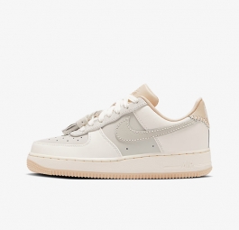 Nike Air Force 1 Low “Light Bone Tassels” (w) HV1813-001
