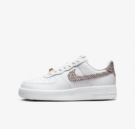 Nike Air Force 1 Low LX “United in Victory White” (w) DZ2709-100