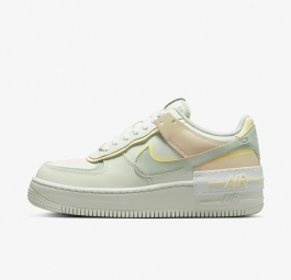 Nike Air Force 1 Low Shadow “Pearl White Citron Tint” (w) DR7883-101