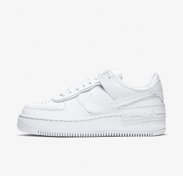 Nike Air Force 1 Low Shadow “Triple White” (w) CI0919-100