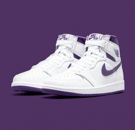 Nike Air Jordan 1 High OG “Metallic Purple” (w) CD0461-151