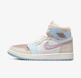 Nike Air Jordan 1 High Zoom CMFT “Pink Oxford” (w) DQ5092-651