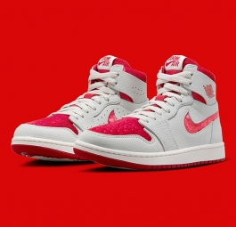 Nike Air Jordan 1 High Zoom Comfort 2 “Valentines Day 2023” (w) DV1304-106