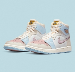 Nike Air Jordan 1 High Zoom Comfort “Pink Oxford” (w) DQ5092-651