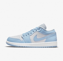 Nike Air Jordan 1 Low “Aluminum” (w) DC0774-050