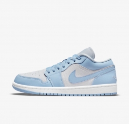 Nike Air Jordan 1 Low “Aluminum” (w) DC0774-050