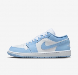 Nike Air Jordan 1 Low “Aluminum” (w) DC0774-142