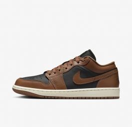 Nike Air Jordan 1 Low “Brown Black” (w) DC0774-021