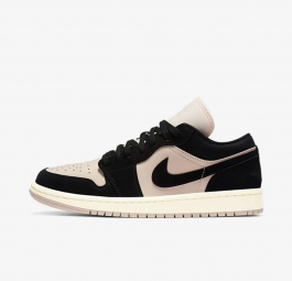 Nike Air Jordan 1 Low “Black Guava Ice” (w) DC0774-003