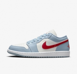 Nike Air Jordan 1 Low “Blue Grey” (w) DC0774-164