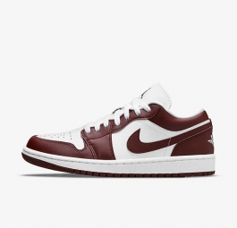 Nike Air Jordan 1 Low “Team Red” (w) DC0774-116