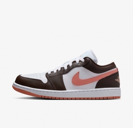 Nike Air Jordan 1 Low “Brown Pink” (w) DC0774-182