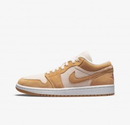 Nike Air Jordan 1 Low “Corduroy Suede” (w) DH7820-700