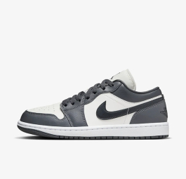 Nike Air Jordan 1 Low “Dark Grey” (w) DC0774-102