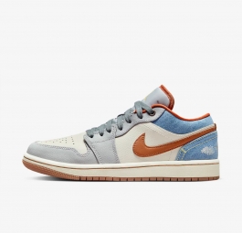 Nike Air Jordan 1 Low “Denim” (w) FZ5045-091
