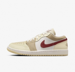 Nike Air Jordan 1 Low “Desert Khaki” (w) HV6530-100