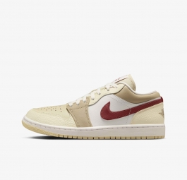 Nike Air Jordan 1 Low “Desert Khaki” (w) HV6530-100