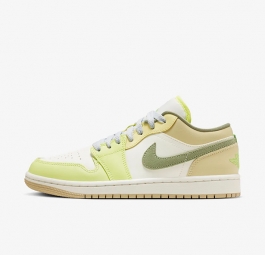 Nike Air Jordan 1 Low “Green Sail” (w) FD9906-131