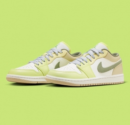 Nike Air Jordan 1 Low “Green Sail” (w) FD9906-131