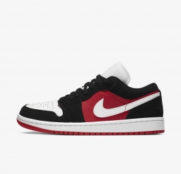 Nike Air Jordan 1 Low “Gym Red Black” (w) DC0774-016