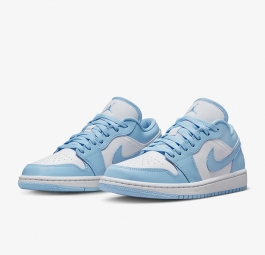 Nike Air Jordan 1 Low “Ice Blue” (w) DC0774-141