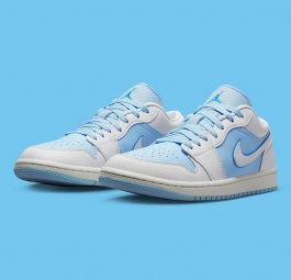 Nike Air Jordan 1 Low “Ice Blue” (w) DV1299-104