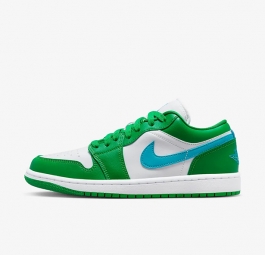 Nike Air Jordan 1 Low “Lucky Green” (w) DC0774-304