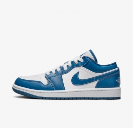 Nike Air Jordan 1 Low “Marina Blue” (w) DC0774-114