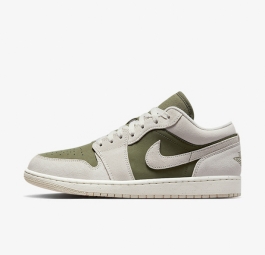 Nike Air Jordan 1 Low “Medium Olive” (w) HV4089-201