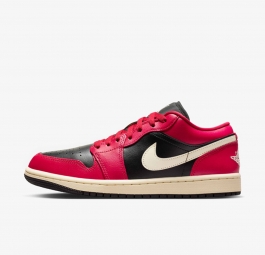 Nike Air Jordan 1 Low “Mystic Hibiscus Black” (w) DC0774-605