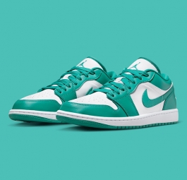 Nike Air Jordan 1 Low “New Emerald” (w) DC0774-132