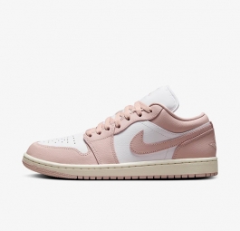 Nike Air Jordan 1 Low “Pink Oxford” (w) DC0774-162