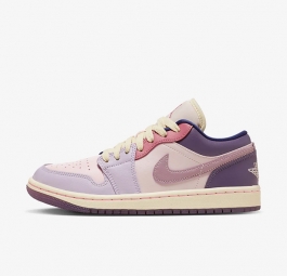 Nike Air Jordan 1 Low “Pink Purple” (w) DZ2768-651