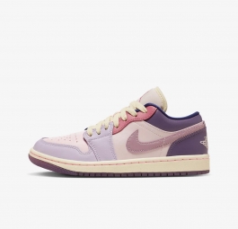Nike Air Jordan 1 Low “Pink Purple” (w) DZ2768-651
