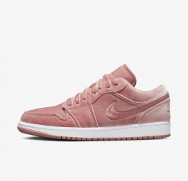 Nike Air Jordan 1 Low “Pink Velvet” (w) DQ8396-600