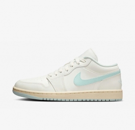 Nike Air Jordan 1 Low “Sail Igloo” (w) DC0774-134