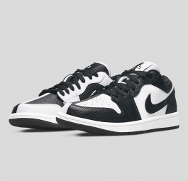 Nike Wmns Air Jordan 1 Low SE “Homage” Black White DR0502-101