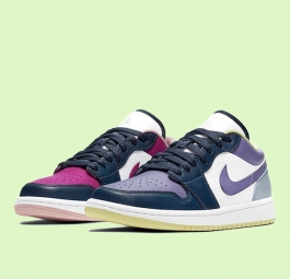 Nike Air Jordan 1 Low SE “Purple Magenta” (w) DJ4342-400