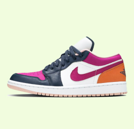 Nike Air Jordan 1 Low SE “Purple Magenta” (w) DJ4342-400