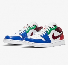 Nike Air Jordan 1 Low SE “Multi Color” (w) DB5455-100