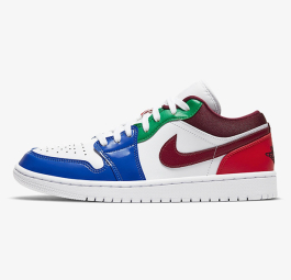 Nike Air Jordan 1 Low SE “Multi Color” (w) DB5455-100