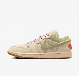 Nike Air Jordan 1 Low SE “Olive Aura” (w) II0569-100