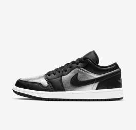 Nike Air Jordan 1 Low Se “Silver Toe” (w) DA5551-001