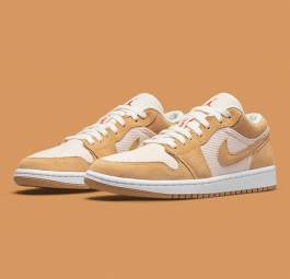 Nike Air Jordan 1 Low “Corduroy Suede” (w) DH7820-700